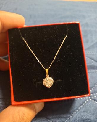 Collana oro 18k