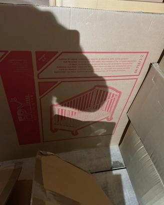 Culla bambino/bambina