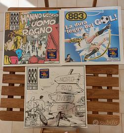 Lotto vinili 883 LP