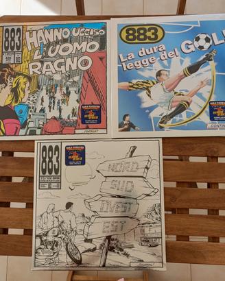 Lotto vinili 883 LP