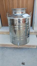 Contenitore Olio/Vino acciaio Inox