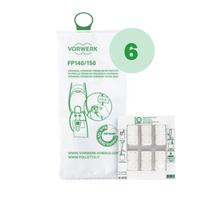 Set Sacchetti Filtrello Premium per VK140/150