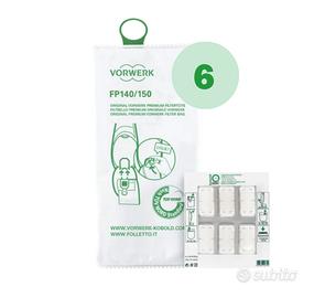 Set Sacchetti Filtrello Premium per VK140/150