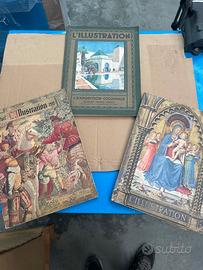 L’Illustration Noel 3 volumi