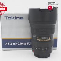Tokina AT-X 16-28 F2.8 Pro FX (Canon)