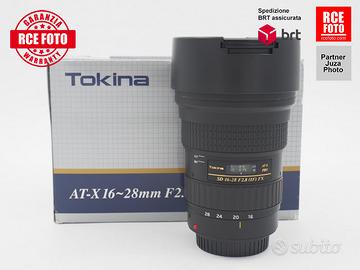 Tokina AT-X 16-28 F2.8 Pro FX (Canon)