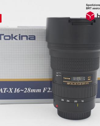 Tokina AT-X 16-28 F2.8 Pro FX (Canon)