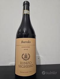 Barolo Ginestra 2019 Renzo Seghesio DOCG