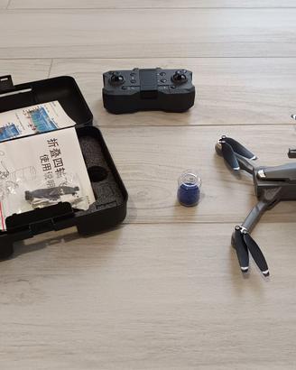 Drone spara pallini