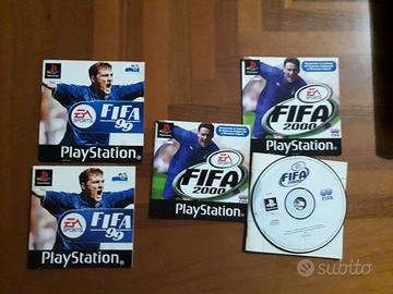 Lotto fifa 2000 e 99 ps1