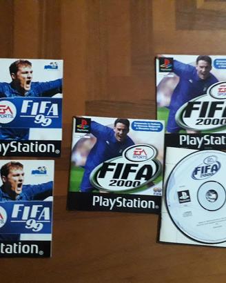 Lotto fifa 2000 e 99 ps1