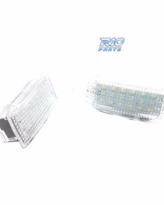 FANALI A LED PER PIEDI E PORTE BMW F30 F20 E84 F01