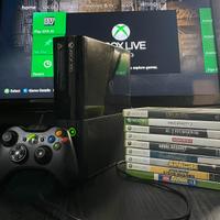 Xbox 360E 500GB + 10 Giochi