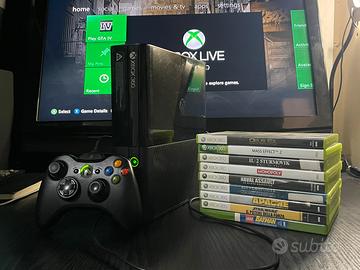 Xbox 360E 500GB + 10 Giochi