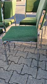 Set 4 sedie Vintage  anni 70