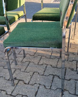 Set 4 sedie Vintage  anni 70