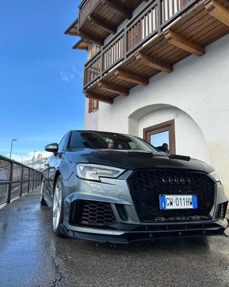 Audi A3 sportback quattro s-tronic