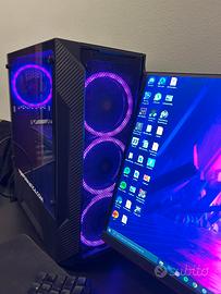 PC gaming + monitor AOC 165hz + mouse zowie S1