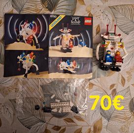 Lego 6750 Classic Space Sonic Robot