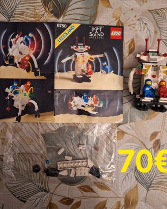 Lego 6750 Classic Space Sonic Robot