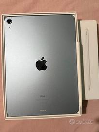 iPad Air 4a generazione 64GB + Apple Pencil 2a gen