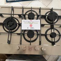 Piano cottura a gas 5 fuochi Franke