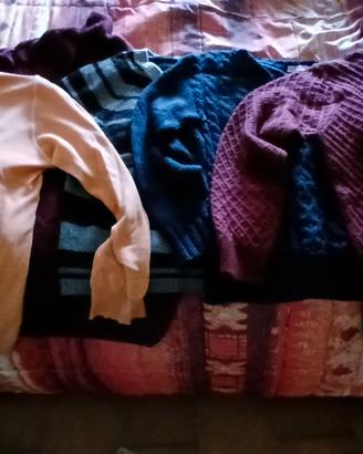 Maglioni leggeri e pesanti