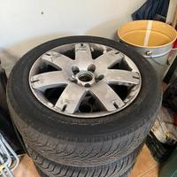 ruote 205/55 R16 91H cerchioni pneumatici gomme