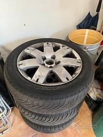 ruote 205/55 R16 91H cerchioni pneumatici gomme