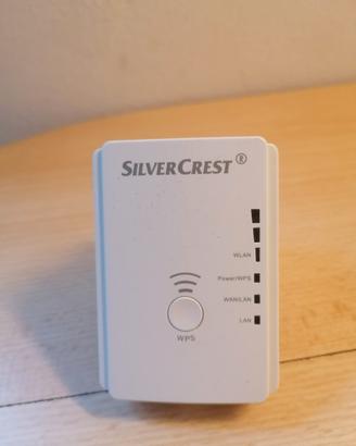 Repeater WIFI Silvercrest SWV 300 C1