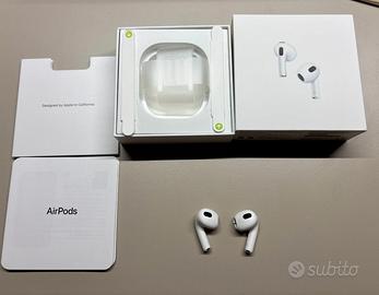 Apple AirPods 3 generazione - NO CASE
