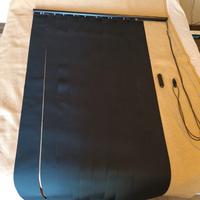 Tenda verticale nera