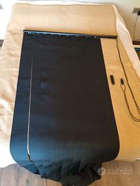 Tenda verticale nera