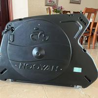 Borsa porta bicicletta ABS rigido