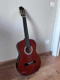 Chitarra classica Gonzales nuova+custodia Ibanez