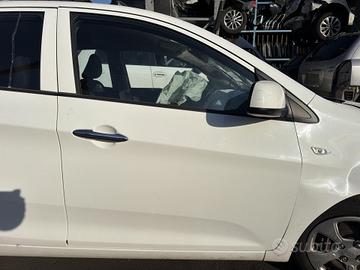PORTIERA ANTERIORE DESTRA KIA Picanto 3° Serie (1