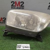 FANALE ANTERIORE SX TOYOTA Rav4 2Â° Serie 81150421
