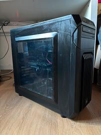 Computer fisso preaasemblato + monitor