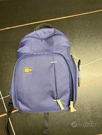 Zaino fotografico Case Logic – Blu