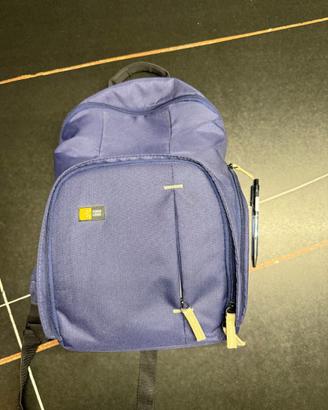 Zaino fotografico Case Logic – Blu