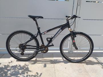 Bici MB Rockrider ammortizzata alluminio 26