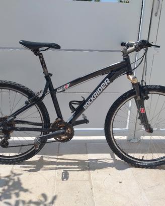 Bici MB Rockrider ammortizzata alluminio 26