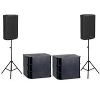 Turbosound 4 M12 - 2 Sub M18 devastante 8800watt