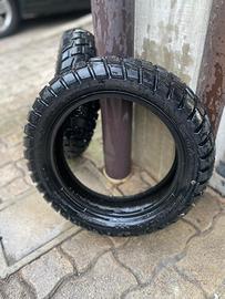 Gomme tassellate per scooter