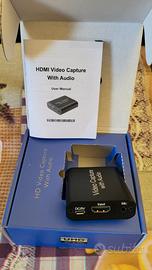 Scheda di acquisizione video HDMI 4K Audio USB