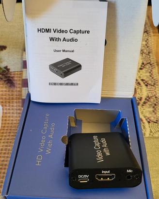 Scheda di acquisizione video HDMI 4K Audio USB