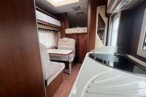 ELNAGH Letto in coda-Garage- Accetto Permute