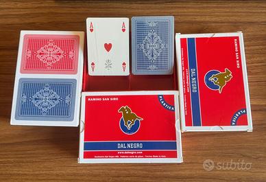 Carte Ramino San Siro DAL NEGRO Plastica 100%