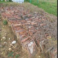 Tegole e coppi toscani antichi vecchi