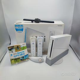 Nintendo Wii con scatola - completa - Testato 